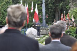 Uczcili 74. rocznicę wybuchu II wojny światowej. Uroczystości w Koszalinie