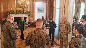 [VIDEO] Delegacja Ośrodka Reprezentacyjnego WOT z wizytą w Chicago
