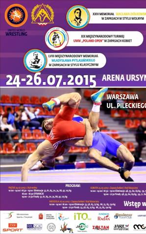 Najlepsi zapaśnicy w Arenie Ursynów