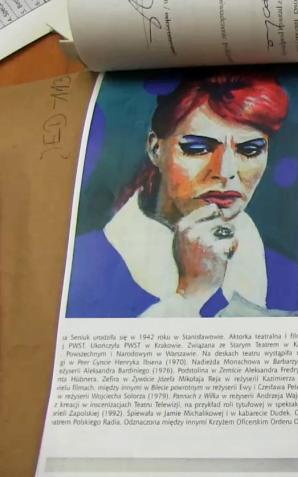 Wpadli złodzieje dzieł krakowskiego artysty