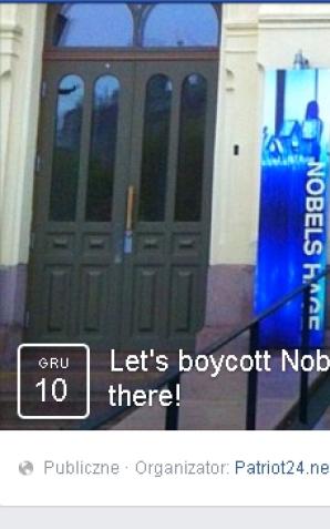 [VIDEO] Let’s boycott the Nobel Peace Prize is awarded in Norway! This country, which annually receives thousands of immigrants for all children, there is no moral right to be peaceful authority!