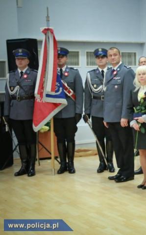 Odznaczenia i awanse dla policjantów