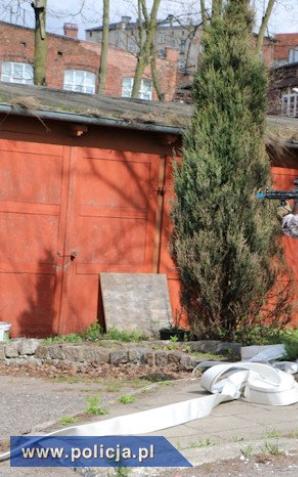 Spektakularne ćwiczenia policji w Szczecinie