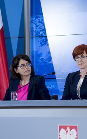 Premier Beata Szydło: Program 500+ zmienia życie Polaków