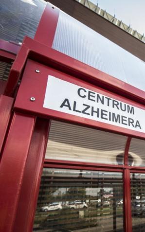 Fałszywy przystanek ma pomóc chorym na Alzheimera