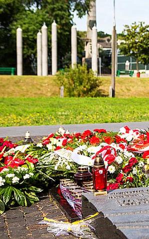 Prezydent oddał hołd Ofiarom Zbrodni Wołyńskiej