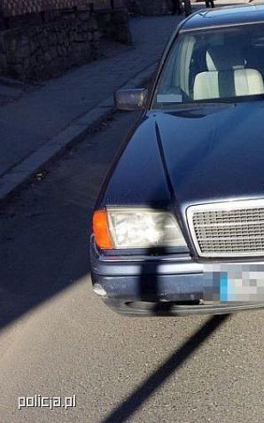 Przejście w niedozwolonym miejscu może kosztować życie!