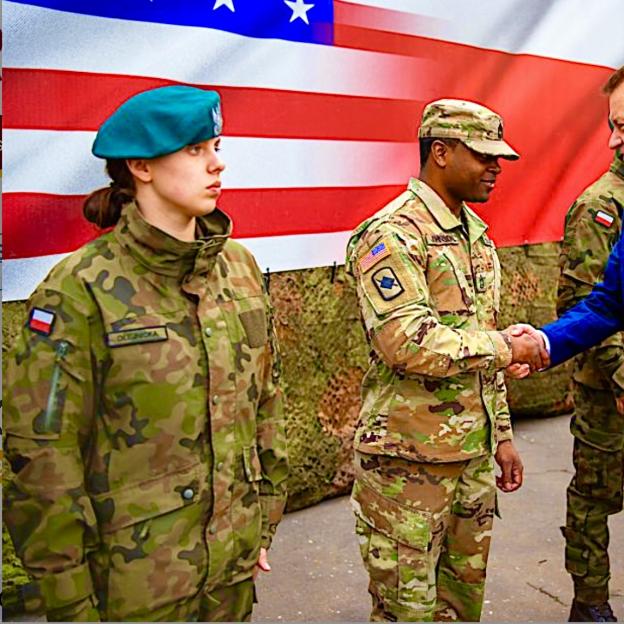 [VIDEO] Pierwszy Stały Garnizon Wojsk USA w Polsce!