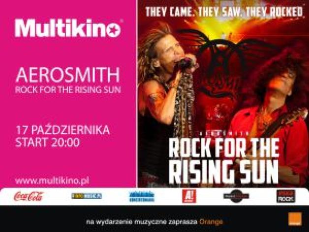 AEROSMITH: Rock For The Rising Sun