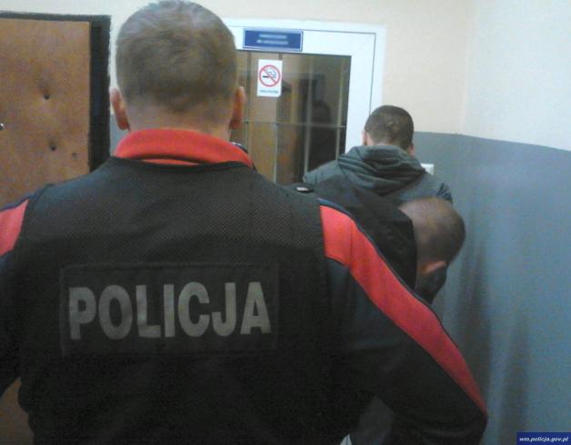 [VIDEO] Policjanci zatrzymali sprawców napadów na stacje paliw