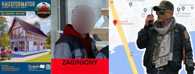 Biuro RUTKOWSKI: Zaginął  wraz z wartym 400 tyś. zł. domem modułowym. Poszukuje go zaniepokojony kolega Radek