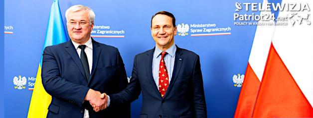 Spotkanie Ministrów Spraw Zagranicznych Polski i Ukrainy