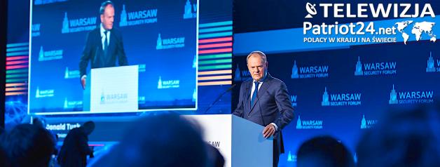 [VIDEO] Premier: Wojnę wygrywa się w głowach i sercach