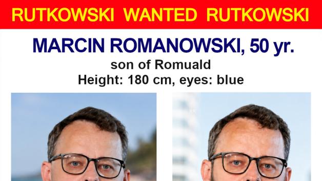 Nagrada od 10.000 $ za informacije koje vode do lociranja traženog Marcina Romanowskog